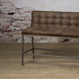 SIDD Vasco barbench 130 - fabric amazon 8 brown