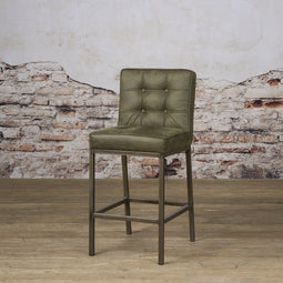 SIDD Vasco barstool - fabric amazon 17 green