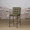 SIDD Vasco barstool - fabric amazon 17 green