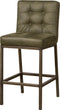 SIDD Vasco barstool - fabric amazon 17 green