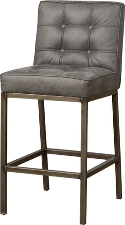 SIDD Vasco barstool - fabric amazon 2 grey