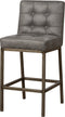 SIDD Vasco barstool - fabric amazon 2 grey