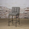 SIDD Vasco barstool - fabric amazon 2 grey