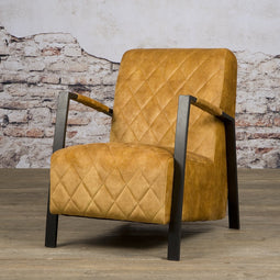 SIDD Villa coffeechair KD - Adore 14 yellow
