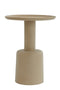 Side Table 39x52 Cm Milaki Beige