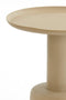 Side Table 39x52 Cm Milaki Beige