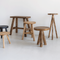Side table Conscious Natural / Reclaimed wood