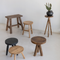 Side table Conscious Natural / Reclaimed wood