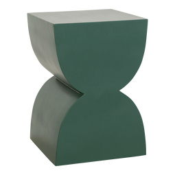 Side table Corvo Laurel Green / Mango wood