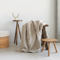 Side table Endless Brown / Mango wood