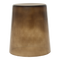 Side table Kai Brown Brown / Recycled glass