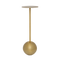 Side table M, Gold Gold / Aluminium