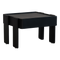 Side table Nido Black / Sunkay wood