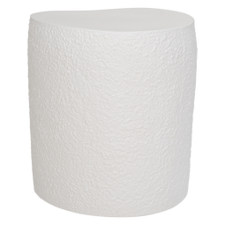 Side table Petra White / Ceramic
