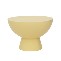 Side table Puglia Yellow / Ceramic