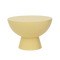 Side table Puglia Yellow / Ceramic