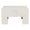 Side table Rocco White / Metal