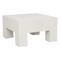 Side table Rocco White / Metal