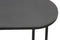 Side Table S/2 Max 53x26x53 Cm Bocov Antique Lead-black