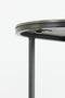 Side Table S/2 Max 53x26x53 Cm Bocov Antique Lead-black