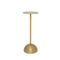 Side table S, Gold Gold / Aluminium