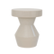 Side table Sculptural Natural / Ceramic