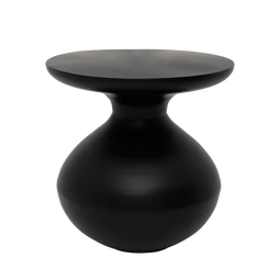 Side table Tummy Black / Iron