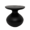 Side table Tummy Black / Iron