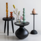 Side table Tummy Black / Iron