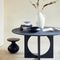 Side table Tummy Black / Iron