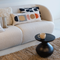 Side table Tummy Black / Iron