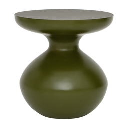 Side table Tummy Green / Iron
