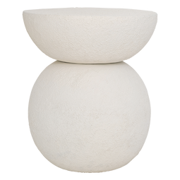Side table Umi White / Metal