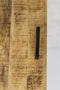 Sideboard Havana - 3-deurs - mangohout/ijzer