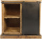 Sideboard Melbourne - rustiek mangohout/ijzer