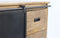 Sideboard Melbourne - rustiek mangohout/ijzer