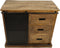 Sideboard Melbourne - rustiek mangohout/ijzer