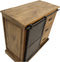 Sideboard Melbourne - rustiek mangohout/ijzer