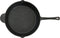 The Windmill Cast Iron - Skillet XL met steel - Gietijzer - ⌀31,5 cm