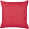 SIDERASIS - Sierkussen - Rood - 45 x 45 cm - Fluweel