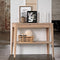 Sidetable Amalfi Naturel/Wit W90 cm - Giga Living