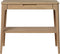 Sidetable Amalfi Naturel/Wit W90 cm - Giga Living