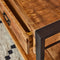 Sidetable Boaz Naturel Mangohout 120cm