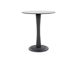 Sidetable Boogie 60x60cm Zwart | BY-BOO