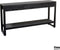 Sidetable Britt 150 cm Mangohout - Zwart