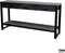 Sidetable Britt 150 cm Mangohout - Zwart