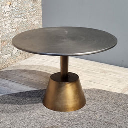 Sidetable Kian metaal - Goud Zilver