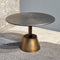Sidetable Kian metaal - Goud Zilver