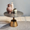 Sidetable Kian metaal - Goud Zilver