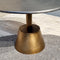 Sidetable Kian metaal - Goud Zilver